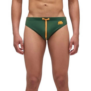 Sundek Бански гащета Sundek Sax swimming brief - Green (Pine 01)