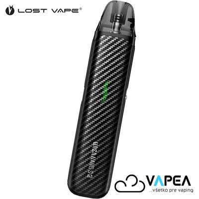 Lost Vape URSA Nano S3 Pod 1600 mAh Carbon Fiber