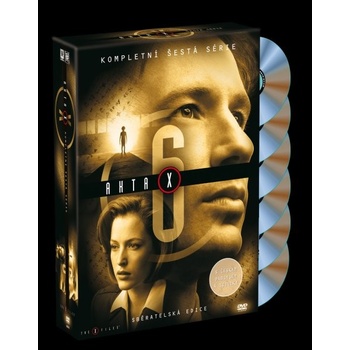 AKTA X 6.SEZONA DVD