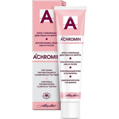 ACHROMIN Крем за лице и ръце за изравняване на тена, 45мл