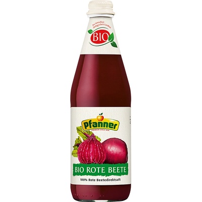 Pfanner červená řepa šťáva Bio 0,5 l