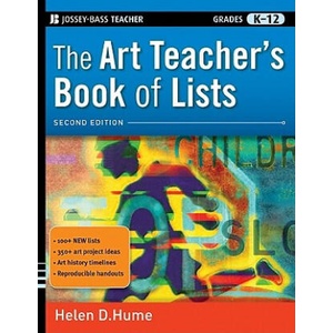 Art Teacher's Book of Lists (ISBN: 9780470482087)