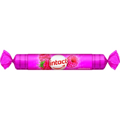 INTACT Hroznový cukor vitamínC malina 40 g