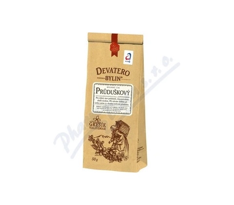 Grešík Průduškový čaj 50 g