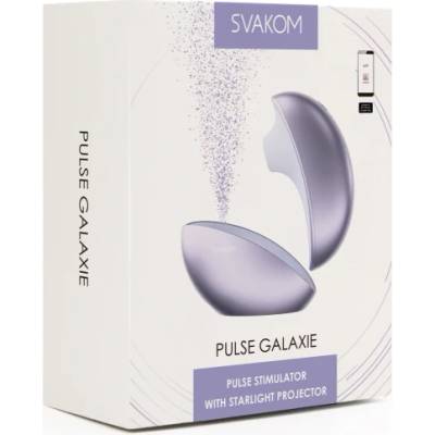 SVAKOM Стимулатор със звезден проектор и App Svakom Pulse Galaxie
