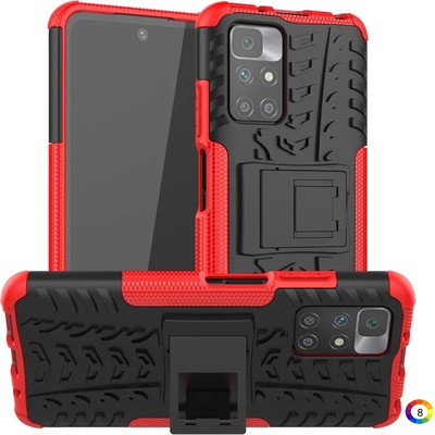 Xiaomi Redmi 10 / Redmi Note 11 4G Удароустойчив Калъф и Протектор