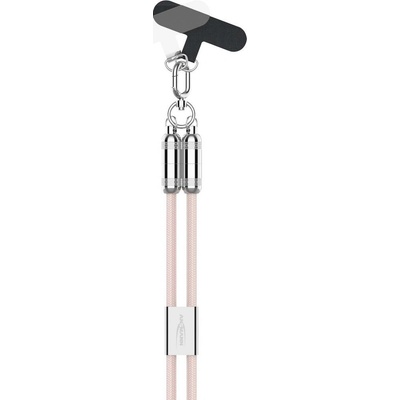 Ansmann 1700-0189 USB Apple Lightning konektor USB-C ® zástrčka 1,2m růžový