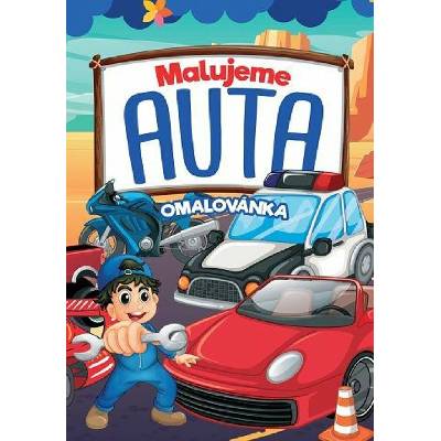 Omaľovánka Maľujeme autá