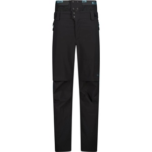 CMP Мъжки водоустойчив панталон Cmp Pant 3 Layer Hardshell trousers - Antracite / Nilo - размер 58 (EU) (007-3710-0117)