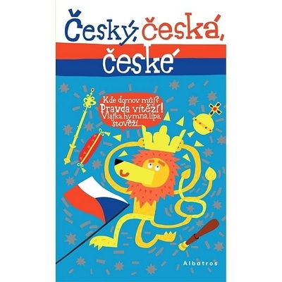 Český, česká, české - Šimon Tatíček, Brožovaná