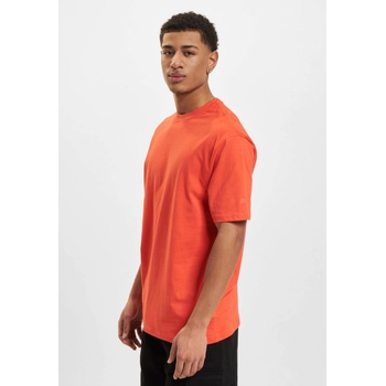 DEF Тениска DEF Basic T-Shirts cherry tomato XXLUB-DFTS242-02725 - Тъмносив, размер 4XL