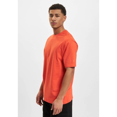 DEF Тениска DEF Basic T-Shirts cherry tomato XXLUB-DFTS242-02725 - Тъмносив, размер 4XL