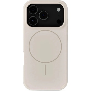 Holdit Гръб Holdit Mono Magsafe за iPhone 17 Pro Max - Light Beige