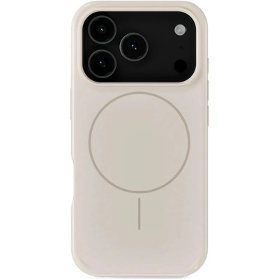 Holdit Гръб Holdit Mono Magsafe за iPhone 17 Pro Max - Light Beige