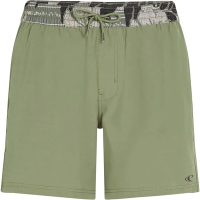 O'Neill Бански гащета O´neill Pocket Print 16´´ swimming shorts - Green (Avery Fern)