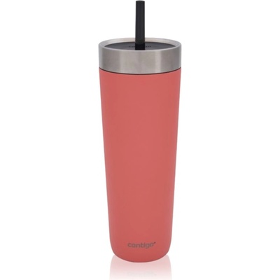 Contigo Luxe Spillproof Tumbler термочаша боя Coral 720ml