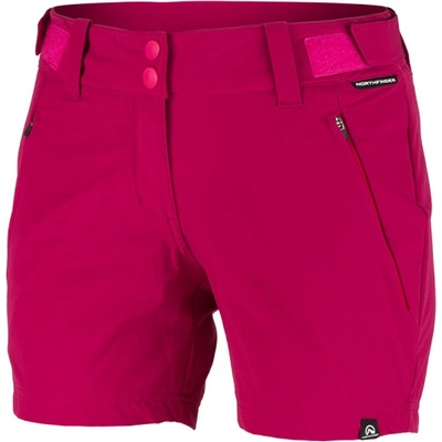 Northfinder CHARLI dámské kraťasy BE-4360OR2-510 cherry