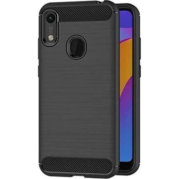 Image 1 of Huawei Anti Shock гръб Carbon за Huawei Y6s, Черен (3385)