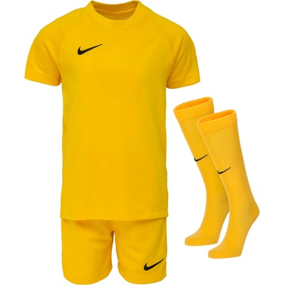 Nike detský set DRY PARK 20 SET žltá čierna