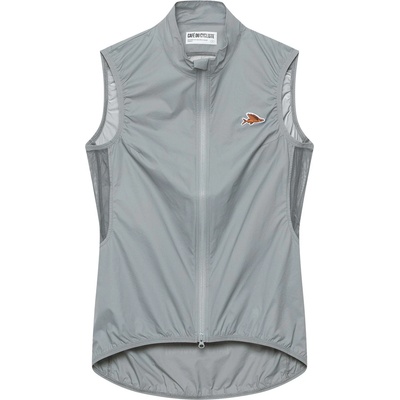 CafÉ du cycliste Дамски елек за колоездене CAFÉ DU CYCLISTE Women's Edith Gilet Cycling vest - Mountain Fog - размер XS (154-0217-0211)