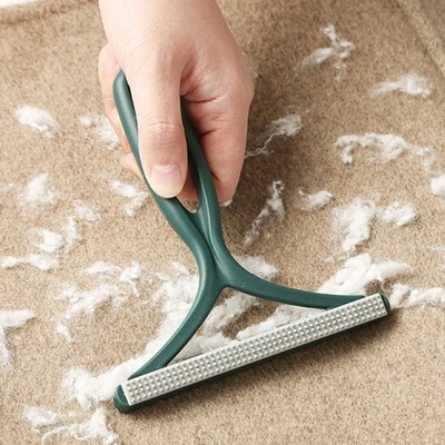 Lint brush Уред за събиране на косми от животни - Lint brush