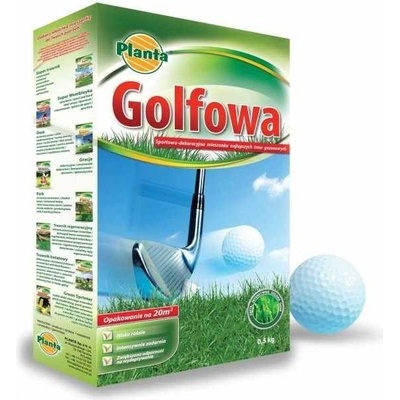 PLANTA Trávniková zmes Golfová 0,9 kg