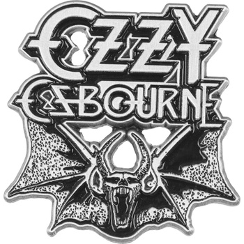 RAZAMATAZ значка ozzy osbourne - bat - razamataz - pb134