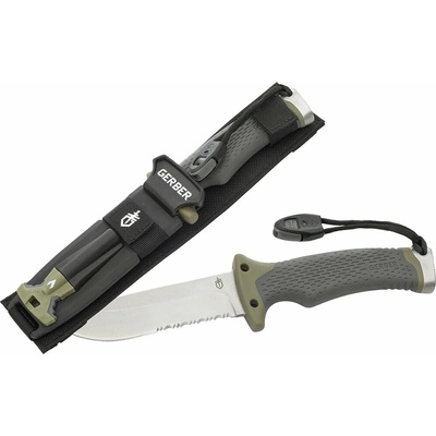 Gerber ULTIMATE SURVIVAL kombinované ostří s pouzdrem