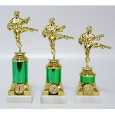 VIZINGR Karate trofeje MUŽ 31-F10 21 cm
