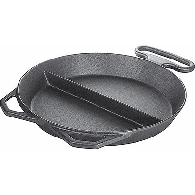 CONTACTO Veľká cateringová panvica liatinová s úchytmi, 650 mm 5093/650