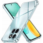 Techsuit Калъф за Honor X6c - Techsuit - Удароустойчив Clear Silicone - Прозрачен (KF2353367)