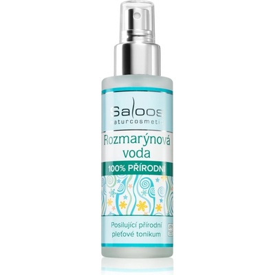 Saloos Floral Water Rosemary успокояващ флорален тоник 100ml