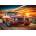 Dino - Puzzle Firebird 69 at sunset XL - 100 piese