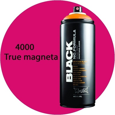 MONTANA BLACK 4000 true magneta 400ml
