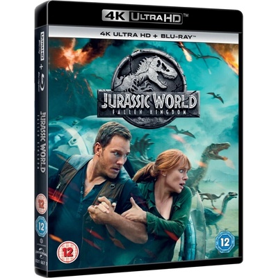 Jurassic World: Fallen Kingdom BD