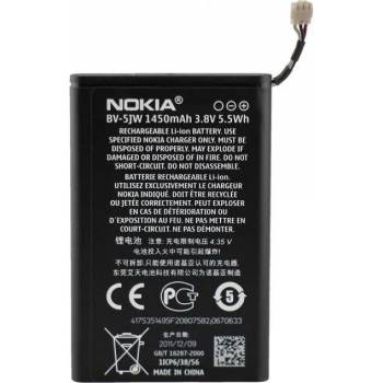 Nokia Батерия за Nokia Lumia 800 / N9 / N9-00, BV-5JW, оригинална, 1450 mAh (02944)