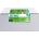 DYMO 2187328, 70мм x 54мм, 6x400бр, бели хартиени ветеринарни етикети (2187328)