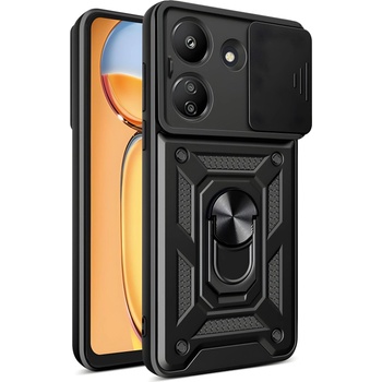 Techsuit Калъф Camshield за Xiaomi Redmi 13C 4G/Poco C65 - Черен KP30067 (30067)