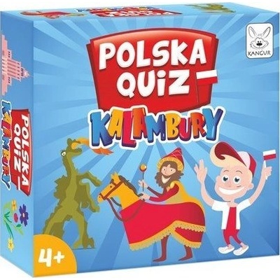 Kangur Кангур Полша Викторина Шаради Настолна игра 4+ (5904988175864)