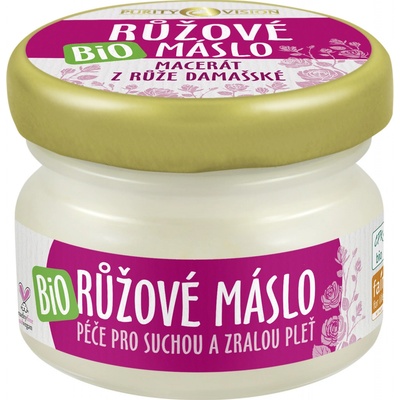 Purity Vision Bio Růžové máslo 20 ml – Zboží Mobilmania