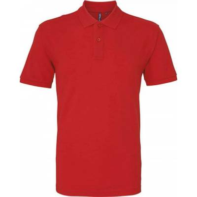 Asquith & Fox pánské polo Červená
