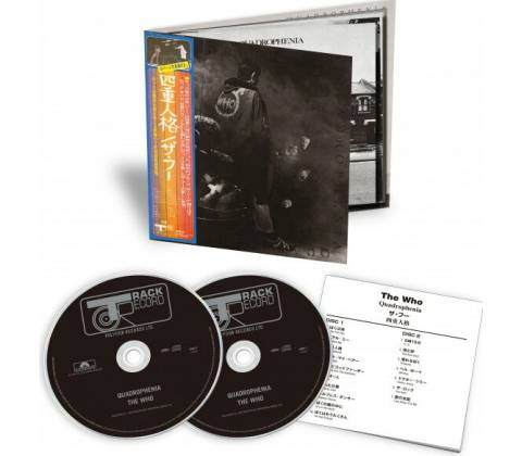 Who - Quadrophenia [2 ] 2CD CD