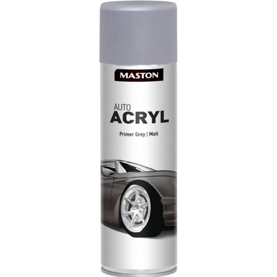 Maston Auto Acryl 500 ml sivá