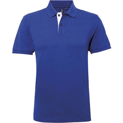 Asquith & Fox pánske polo tričko AQ012 Royal