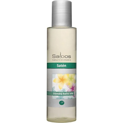 Saloos Satin - Women shaving oil 125ml
