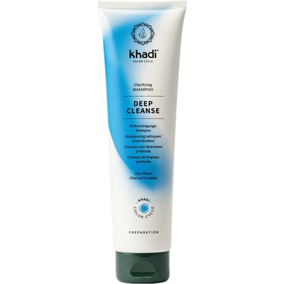 Khadi® DEEP CLEANSE projasňující šampon 150 ml