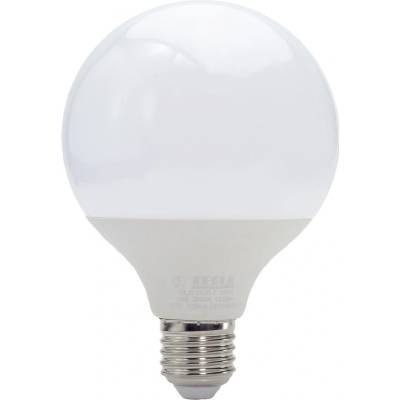 Tesla LED žiarovka globe, 15 W, 1 450 lm, teplá biela, E27 GL271530-7