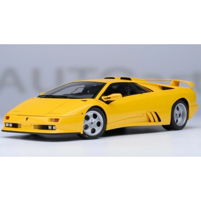 AUTOart Lamborghini Diablo SE JOTA Superfly Yellow 1:18
