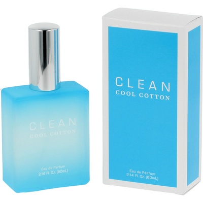 Clean Cool Cotton parfémovaná voda dámská 60 ml