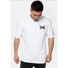 Tapout pánske tričko Creekside bielo čierne